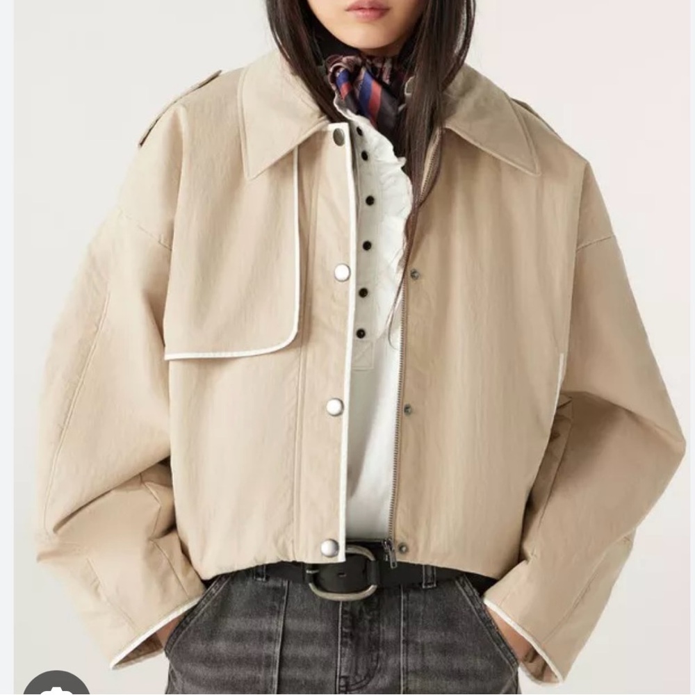 ba&sh Korence Short Coat
